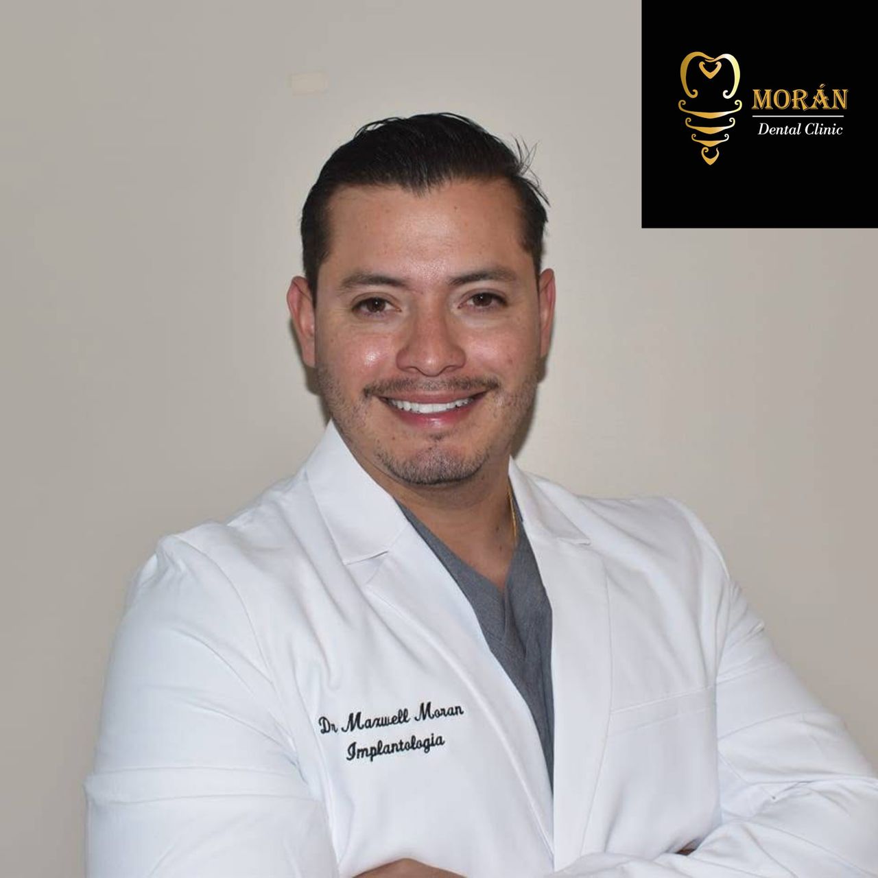 Dr. Luis Madrigal — Especialista en Blanqueamiento Dental